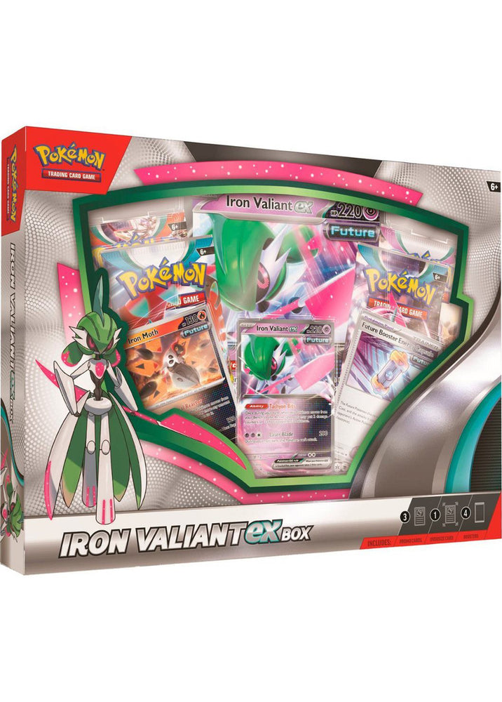 Pokemon TCG: Iron Valiant ex Box - Card Brawlers | Quebec | Canada | Yu-Gi-Oh!