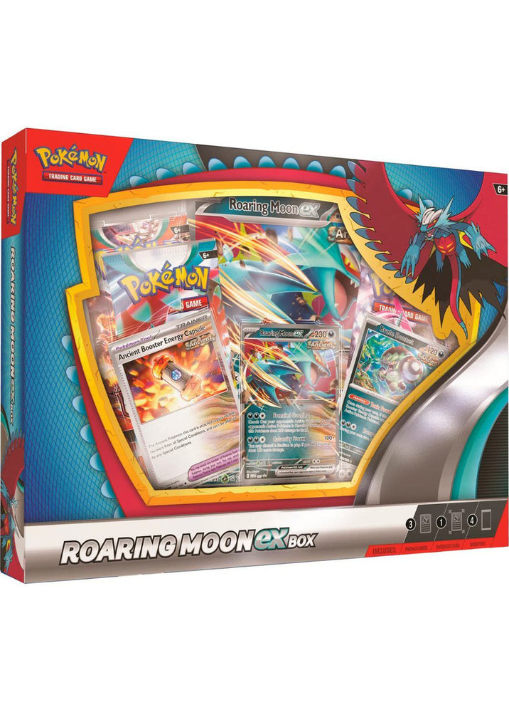 Pokemon TCG: Roaring Moon ex Box - Card Brawlers | Quebec | Canada | Yu-Gi-Oh!