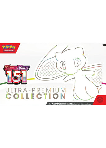 Pokémon TCG: Scarlet & Violet - 151 - Ultra Premium Collection (PREORDER) September 22, 2023 - Card Brawlers | Quebec | Canada | Yu-Gi-Oh!