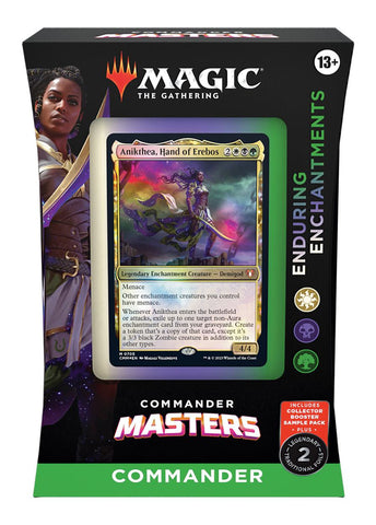Commander Masters Deck - Enduring Enchantments - Card Brawlers | Quebec | Canada | Yu-Gi-Oh!