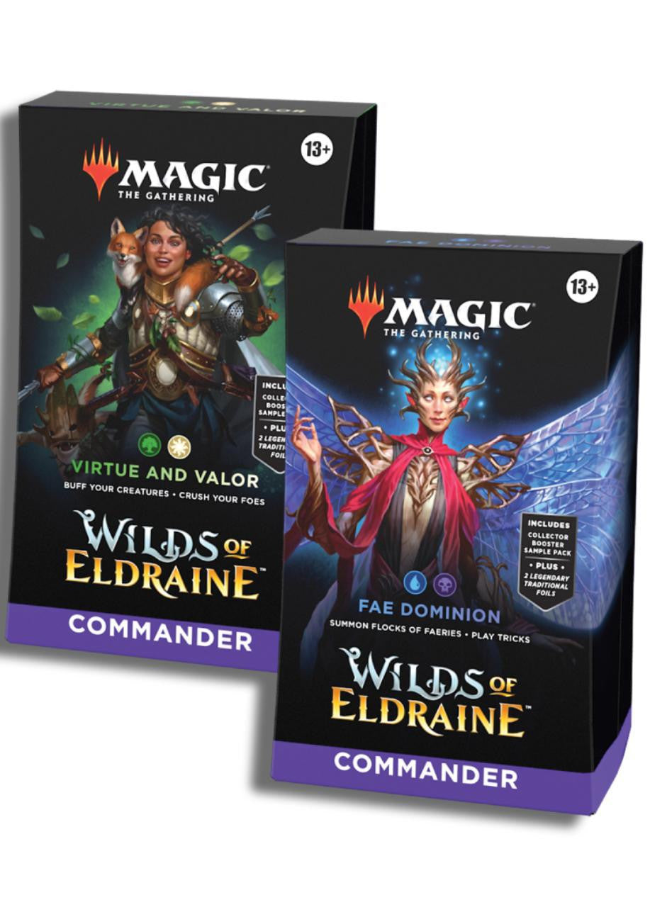 Wilds of Eldraine Commander - Ellivere of the Wild Court