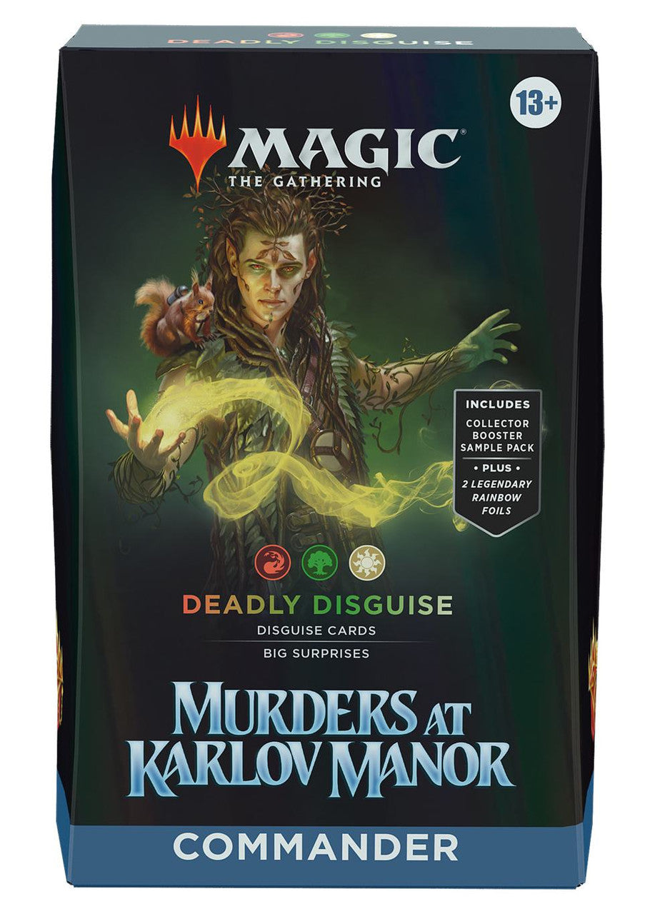 Magic the Gathering: Murders at Karlov Manor: Commander Deck - Deadly Disguise - Card Brawlers | Quebec | Canada | Yu-Gi-Oh!