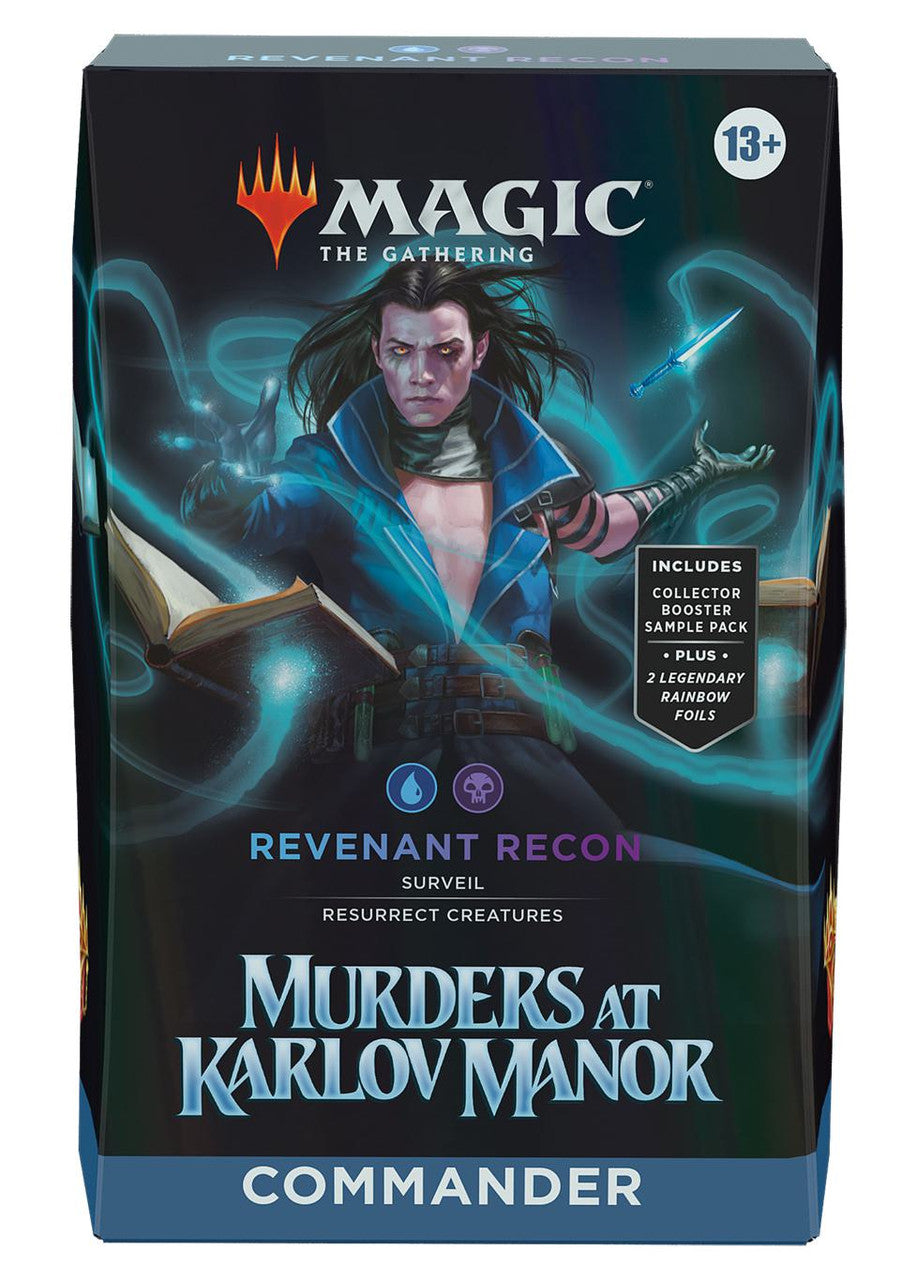 Magic the Gathering: Murders at Karlov Manor: Commander Deck - Revenant Recon - Card Brawlers | Quebec | Canada | Yu-Gi-Oh!