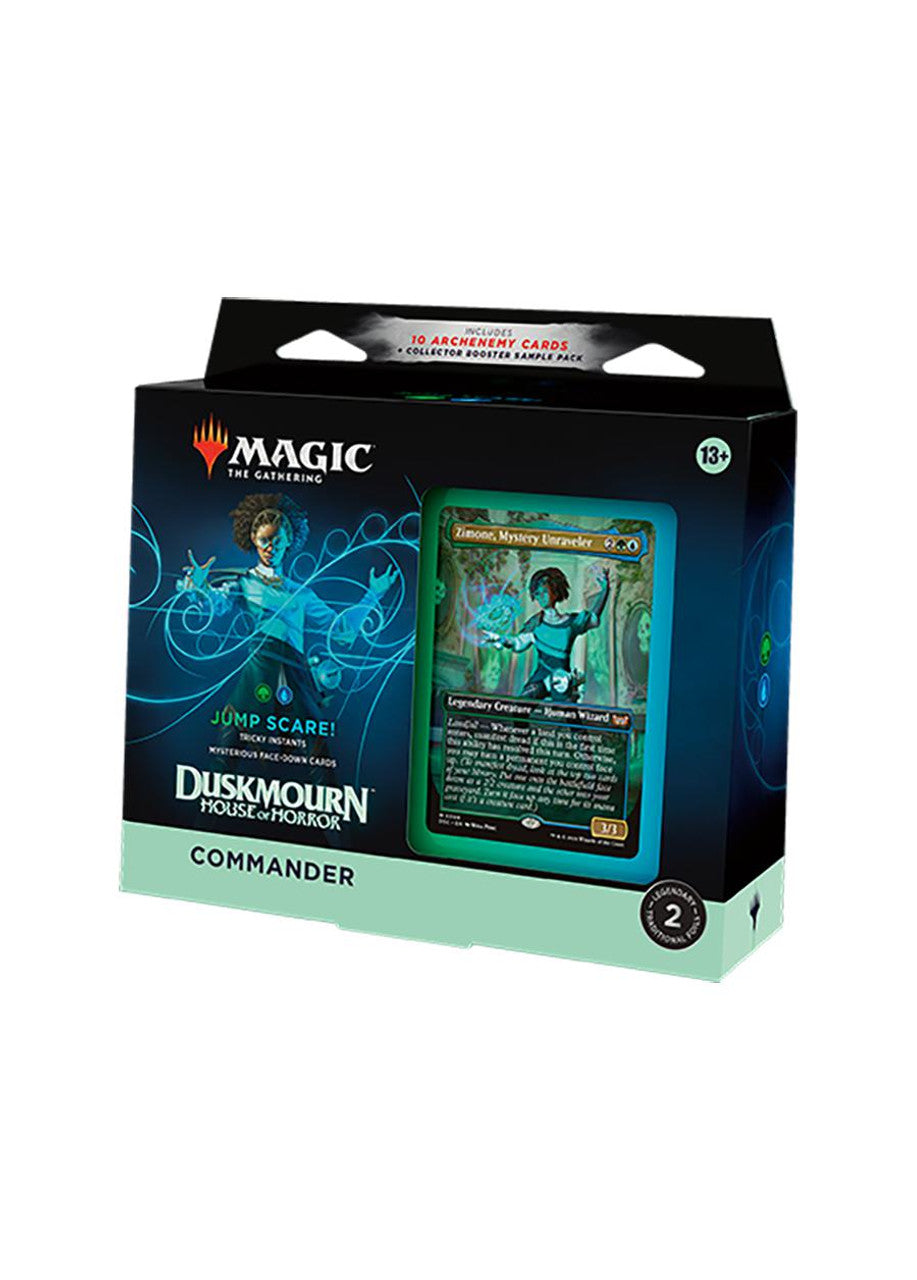 Duskmourn: House of Horror: Commander - Commander Deck - Jump Scare! - Wizards of the Coast - Card Brawlers | Quebec | Canada |