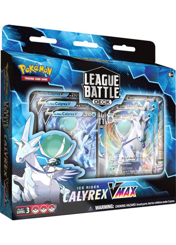 Pokemon TCG: League Battle Deck - Ice Rider Calyrex VMAX - Card Brawlers | Quebec | Canada | Yu-Gi-Oh!