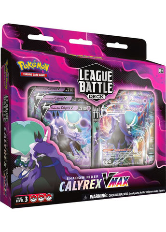 Pokemon TCG: League Battle Deck - Shadow Rider Calyrex VMAX - Card Brawlers | Quebec | Canada | Yu-Gi-Oh!