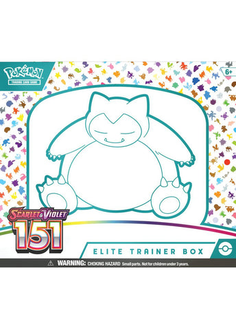 Pokémon TCG: Scarlet & Violet - 151 - Elite Trainer Box (PREORDER) September 22, 2023 - Card Brawlers | Quebec | Canada | Yu-Gi-Oh!