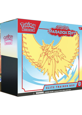 Pokemon TCG: Scarlet & Violet - Paradox Rift - Elite Trainer Box - Roaring Moon - Card Brawlers | Quebec | Canada | Yu-Gi-Oh!