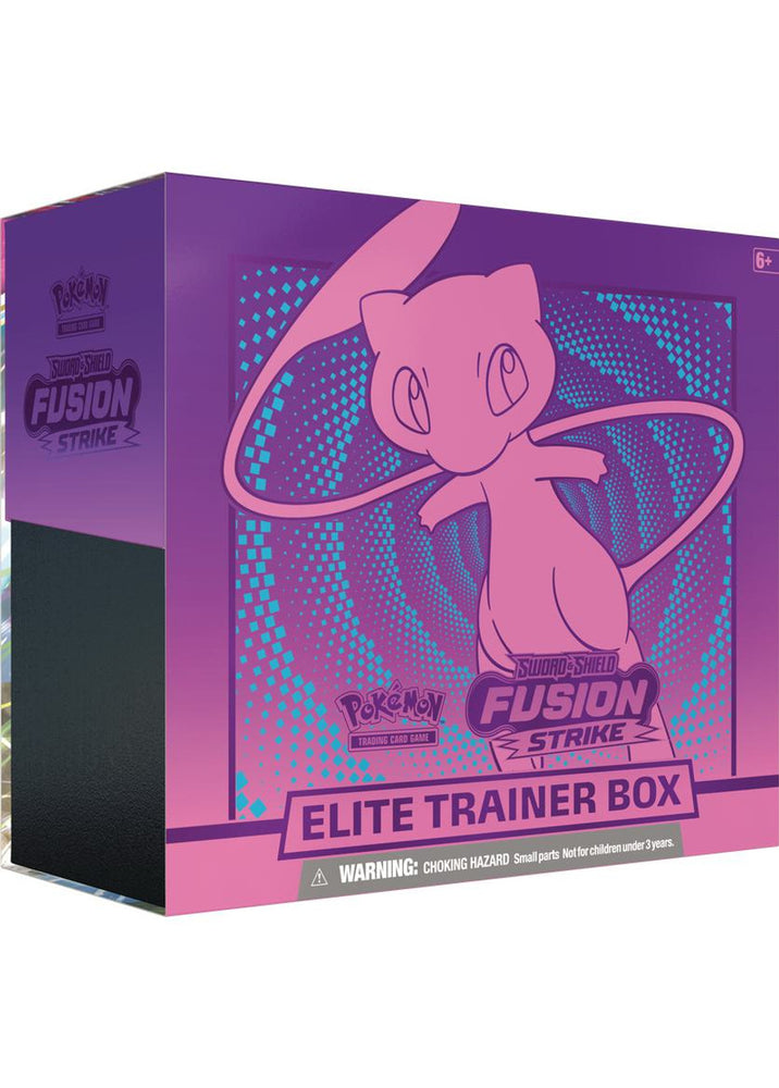 Pokémon TCG: Sword & Shield - Fusion Strike Elite Trainer Box - Card Brawlers | Quebec | Canada | Yu-Gi-Oh!