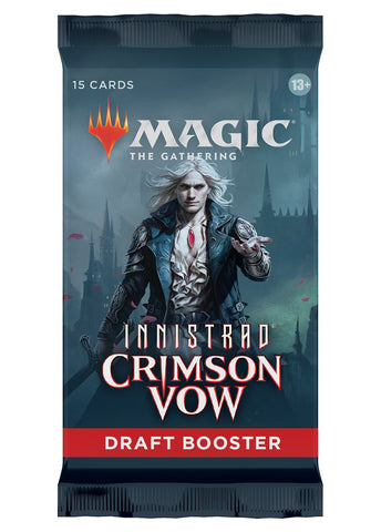 Magic the Gathering Innistrad: Crimson Vow - Draft Booster Pack - Card Brawlers | Quebec | Canada | Yu-Gi-Oh!