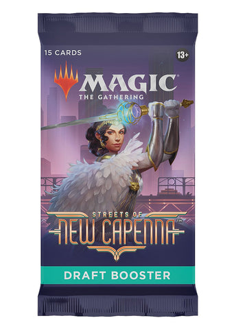 Streets of New Capenna - Draft Booster Pack - Card Brawlers | Quebec | Canada | Yu-Gi-Oh!