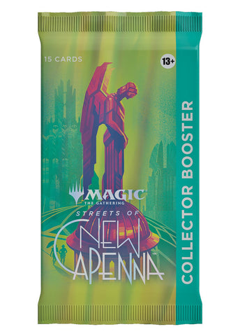 Streets of New Capenna - Collector Booster Pack - Card Brawlers | Quebec | Canada | Yu-Gi-Oh!
