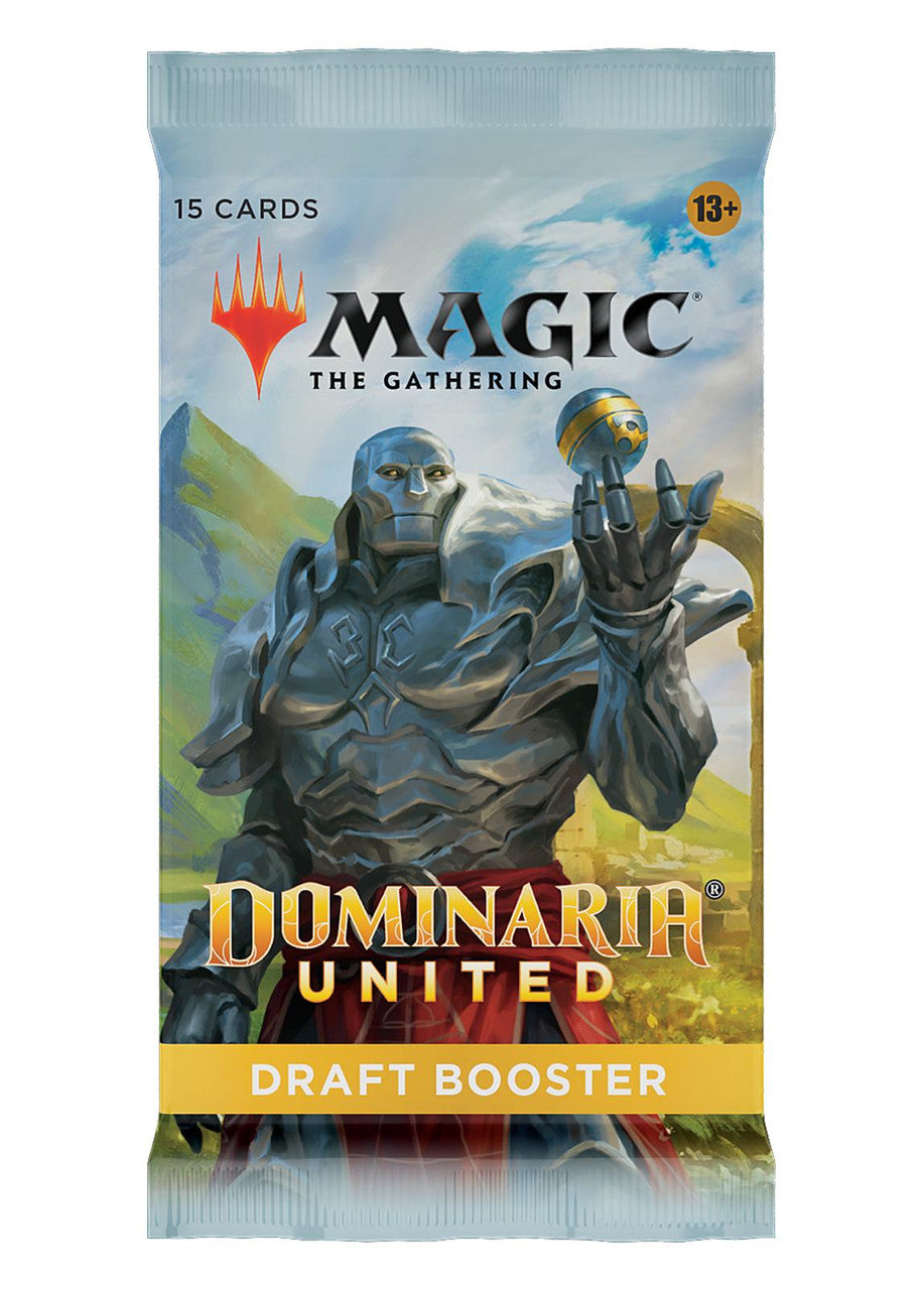 Magic The Gathering Dominaria United - Draft Booster Pack - Card Brawlers | Quebec | Canada | Yu-Gi-Oh!
