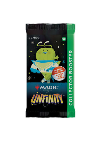 Magic the Gathering Unfinity - Collector Booster Pack - Card Brawlers | Quebec | Canada | Yu-Gi-Oh!