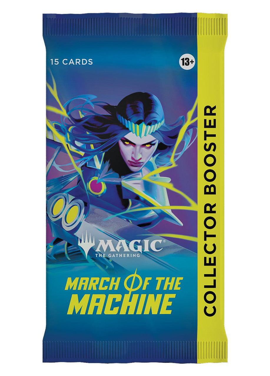 Magic The Gathering March of the Machine - Collector Booster Pack - Card Brawlers | Quebec | Canada | Yu-Gi-Oh!