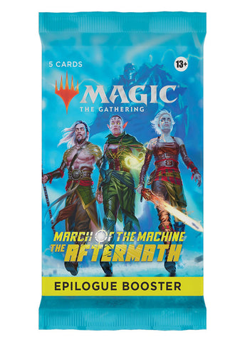 Magic the Gathering: March of the Machine: The Aftermath - Epilogue Booster Pack - Card Brawlers | Quebec | Canada | Yu-Gi-Oh!