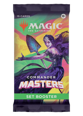 Magic the Gathering: Commander Masters Set Booster Pack - Card Brawlers | Quebec | Canada | Yu-Gi-Oh!