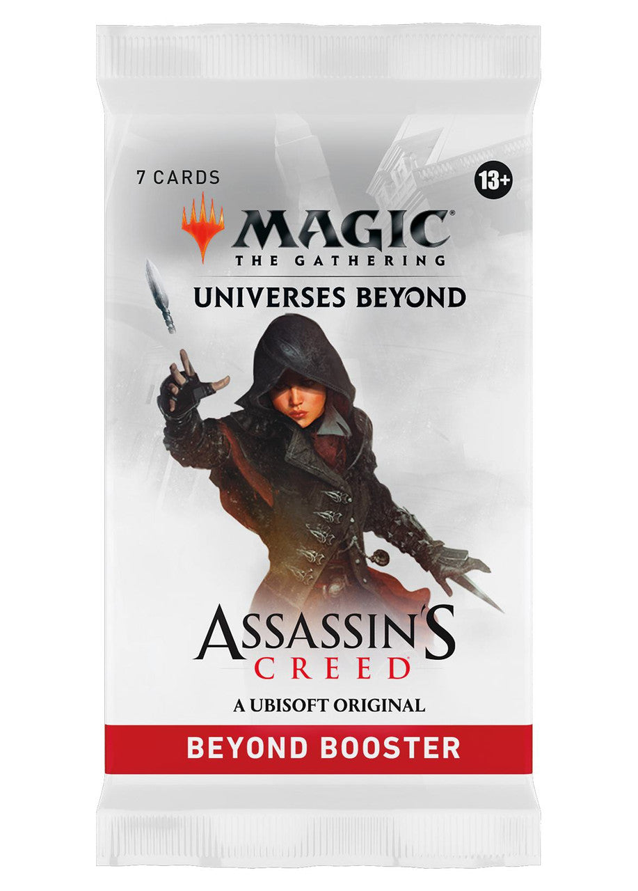 Assassin's Creed - Beyond Booster Pack - Wizards of the Coast - Card Brawlers | Quebec | Canada |