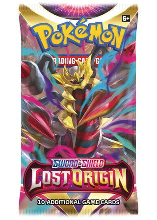 Pokemon TCG - Sword & Shield - Lost Origin - Booster Pack - Card Brawlers | Quebec | Canada | Yu-Gi-Oh!