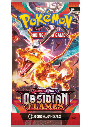 Pokemon TCG: Scarlet & Violet - Obsidian Flames - Booster Pack - Card Brawlers | Quebec | Canada | Yu-Gi-Oh!