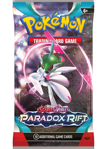 Pokemon TCG: Scarlet & Violet - Paradox Rift - Booster Pack - Card Brawlers | Quebec | Canada | Yu-Gi-Oh!