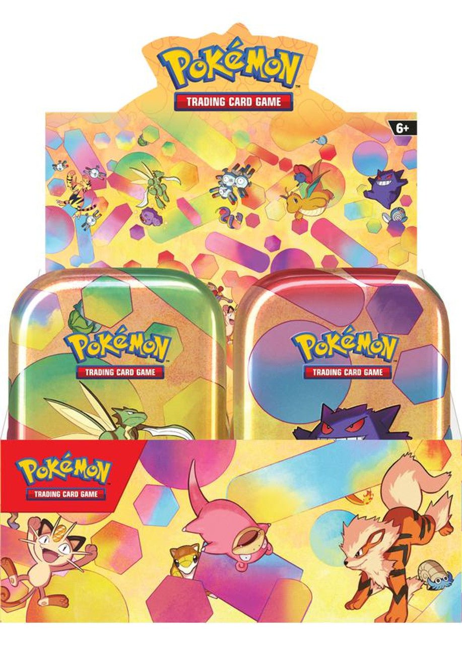 Pokémon TCG: Scarlet & Violet - 151 - Mini Tin Display (PREORDER) September 22, 2023 - Card Brawlers | Quebec | Canada | Yu-Gi-Oh!