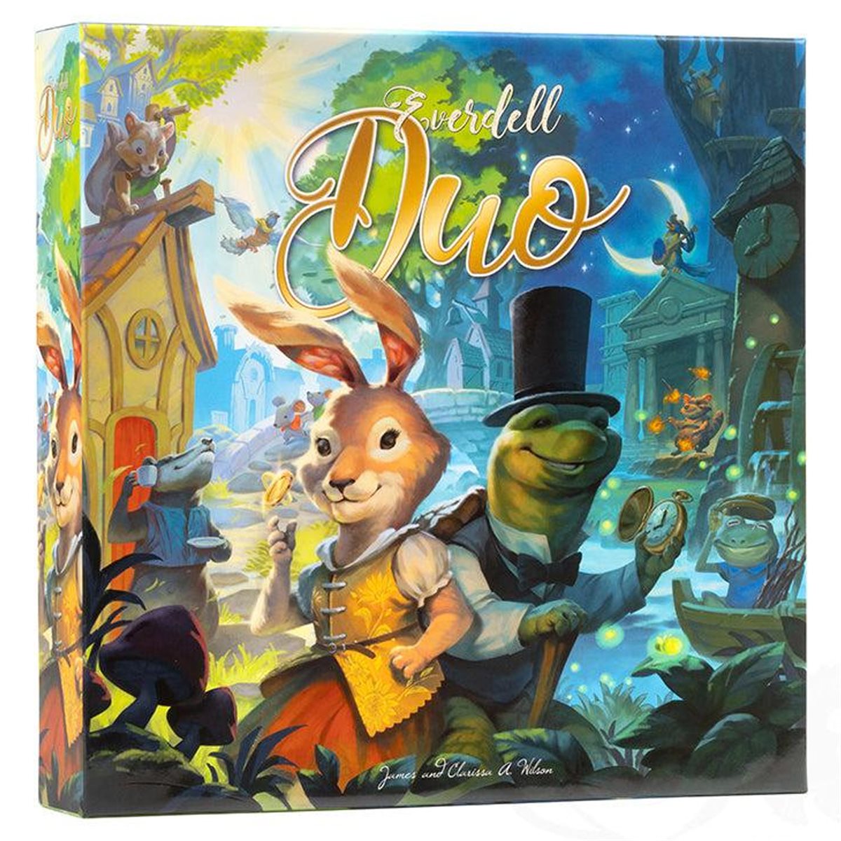 Everdell - Duo - Asmodee - Card Brawlers | Quebec | Canada |