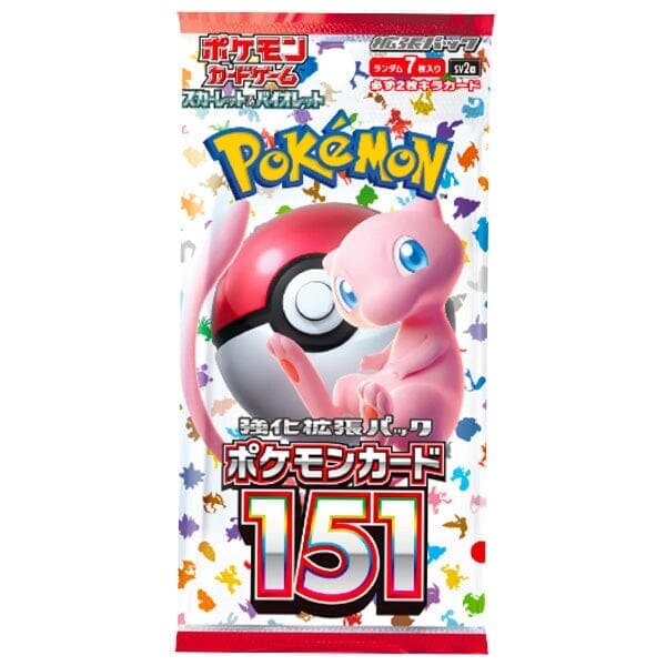Pokemon TCG - 151 Booster Pack (Japanese)