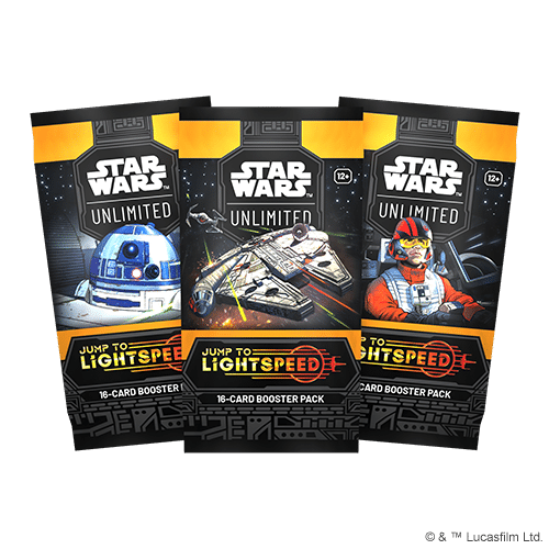 Star Wars: Unlimited - Jump to Lightspeed Booster Pack - Fantasy Flight Games - Card Brawlers | Quebec | Canada |