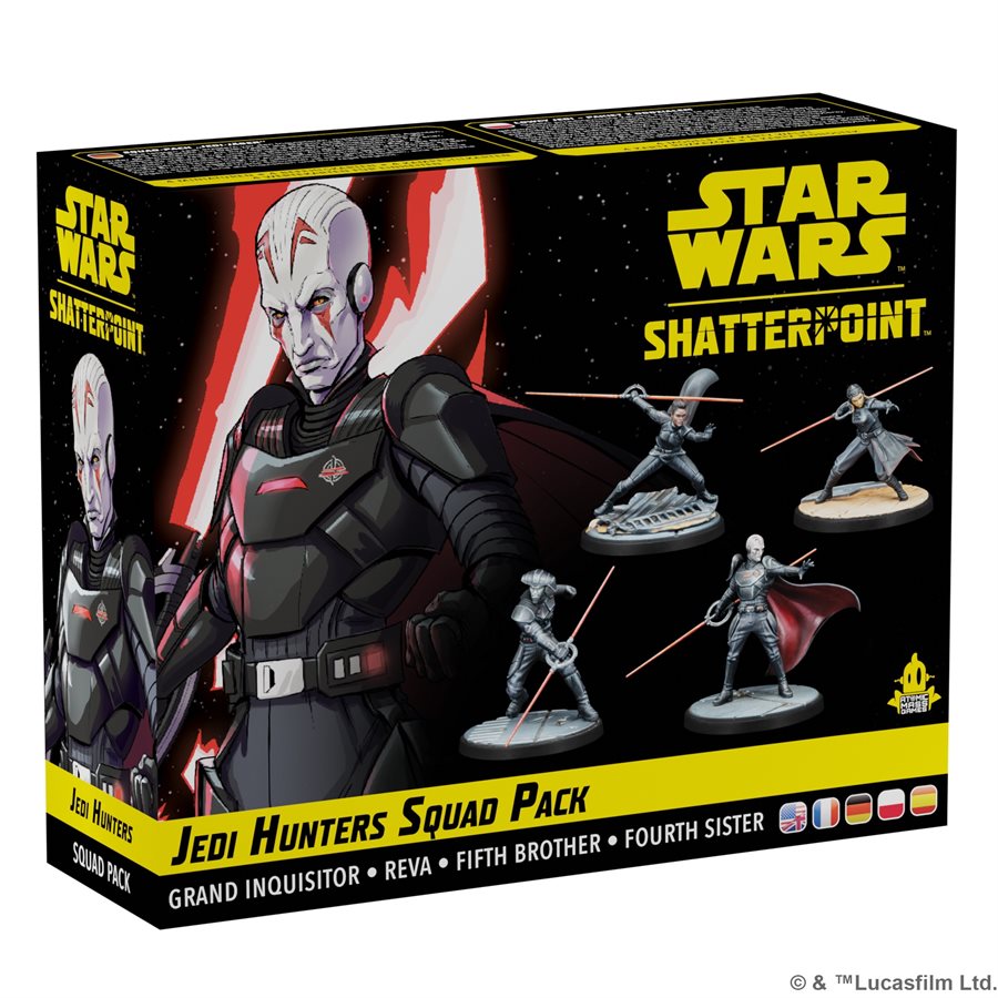 Copy of Star Wars: Shatterpoint - Jedi Hunters (PREORDER) July 7, 2023 - Card Brawlers | Quebec | Canada | Yu-Gi-Oh!