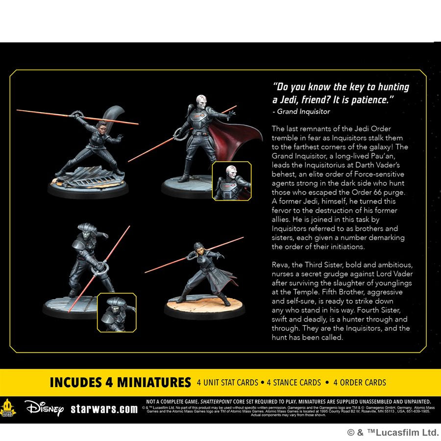 Copy of Star Wars: Shatterpoint - Jedi Hunters (PREORDER) July 7, 2023 - Card Brawlers | Quebec | Canada | Yu-Gi-Oh!