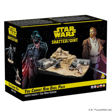 Star Wars: Shatterpoint - You Cannot Run Duel Pack (PREORDER) July 7, 2023 - Card Brawlers | Quebec | Canada | Yu-Gi-Oh!