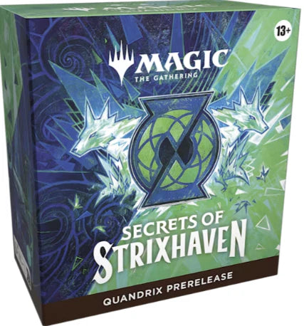 Magic: The Gathering - Secrets of Strixhaven - Prerelease Pack - Asmodee - Card Brawlers | Quebec | Canada |