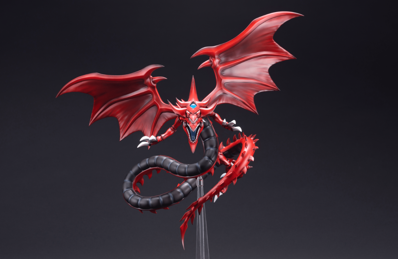 Kotobukiya - Yu-Gi-Oh! - Slifer the Sky Dragon Egyptian God Statue