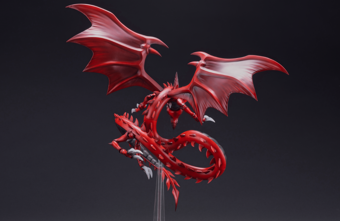 Kotobukiya - Yu-Gi-Oh! - Slifer the Sky Dragon Egyptian God Statue