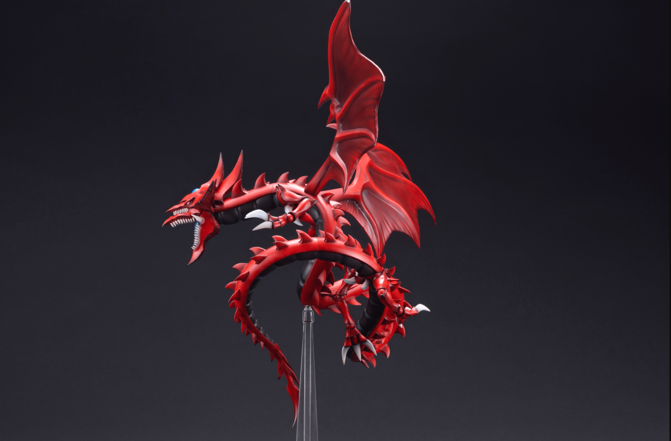 Kotobukiya - Yu-Gi-Oh! - Slifer the Sky Dragon Egyptian God Statue