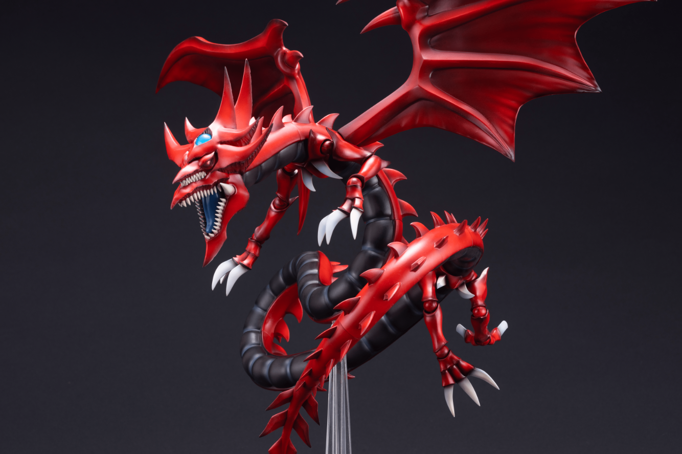 Kotobukiya - Yu-Gi-Oh! - Slifer the Sky Dragon Egyptian God Statue