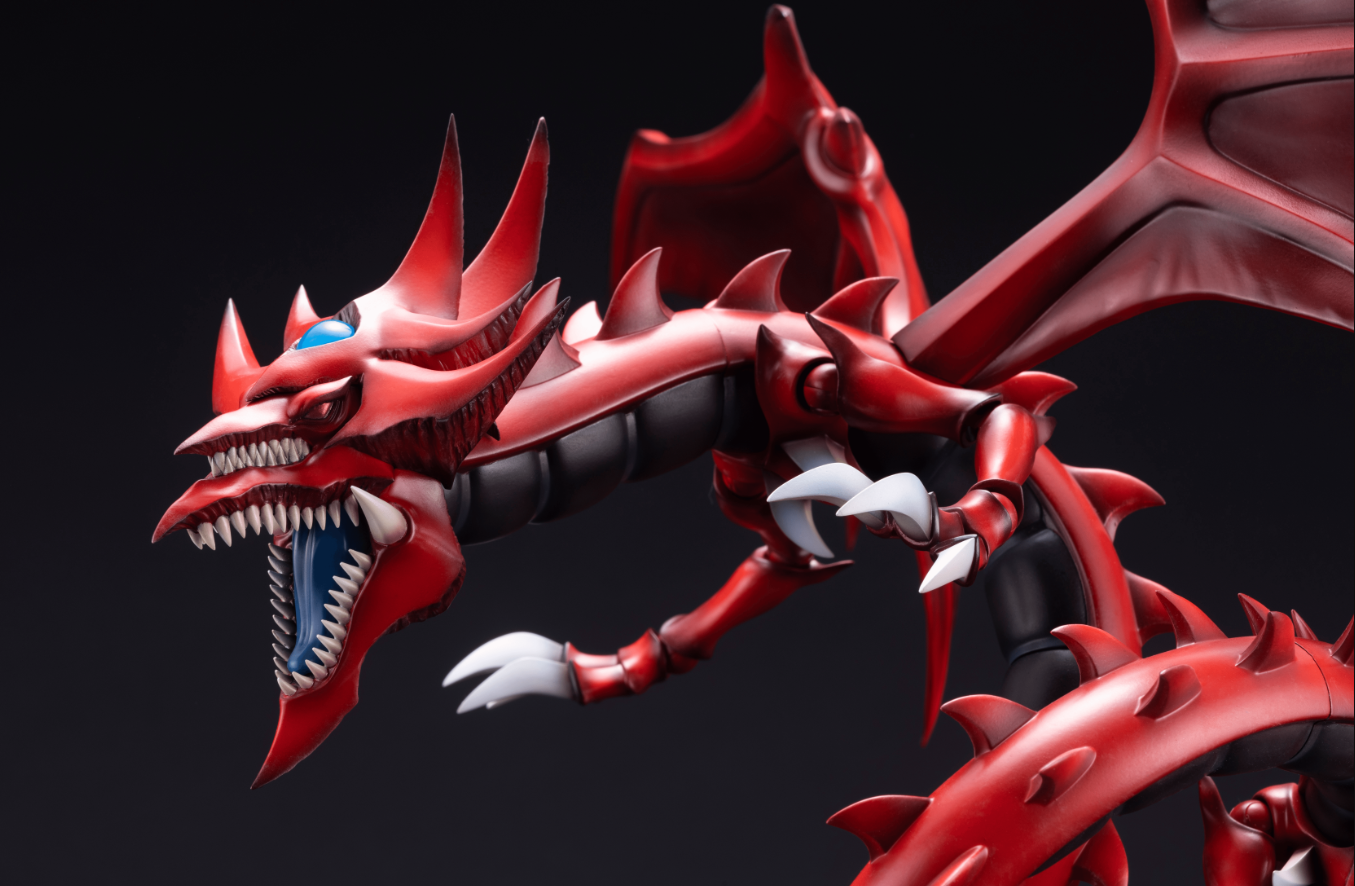 Kotobukiya - Yu-Gi-Oh! - Slifer the Sky Dragon Egyptian God Statue