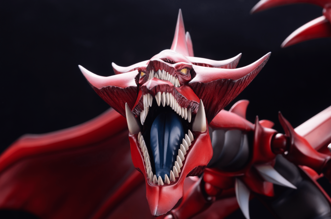 Kotobukiya - Yu-Gi-Oh! - Slifer the Sky Dragon Egyptian God Statue