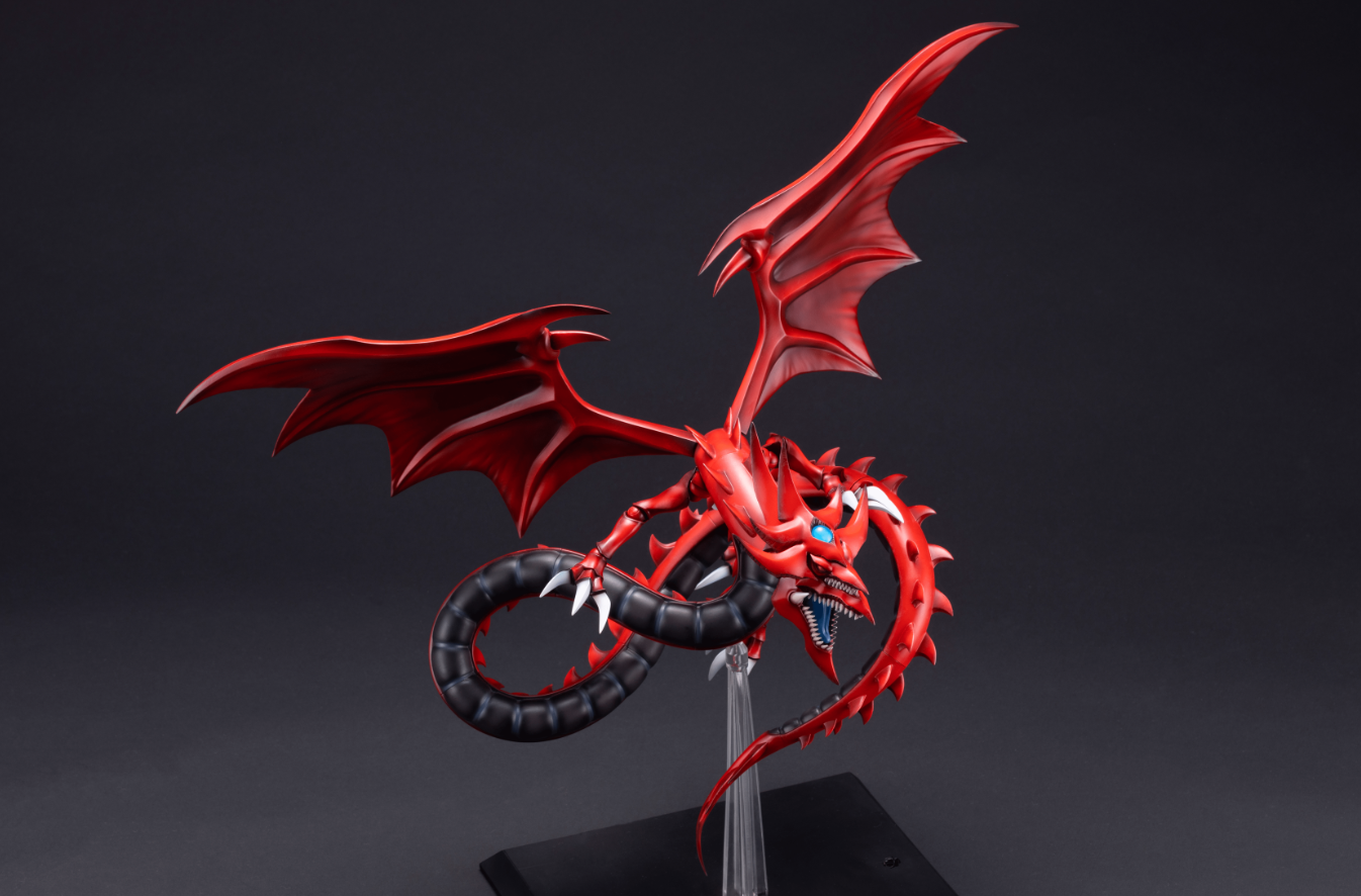 Kotobukiya - Yu-Gi-Oh! - Slifer the Sky Dragon Egyptian God Statue