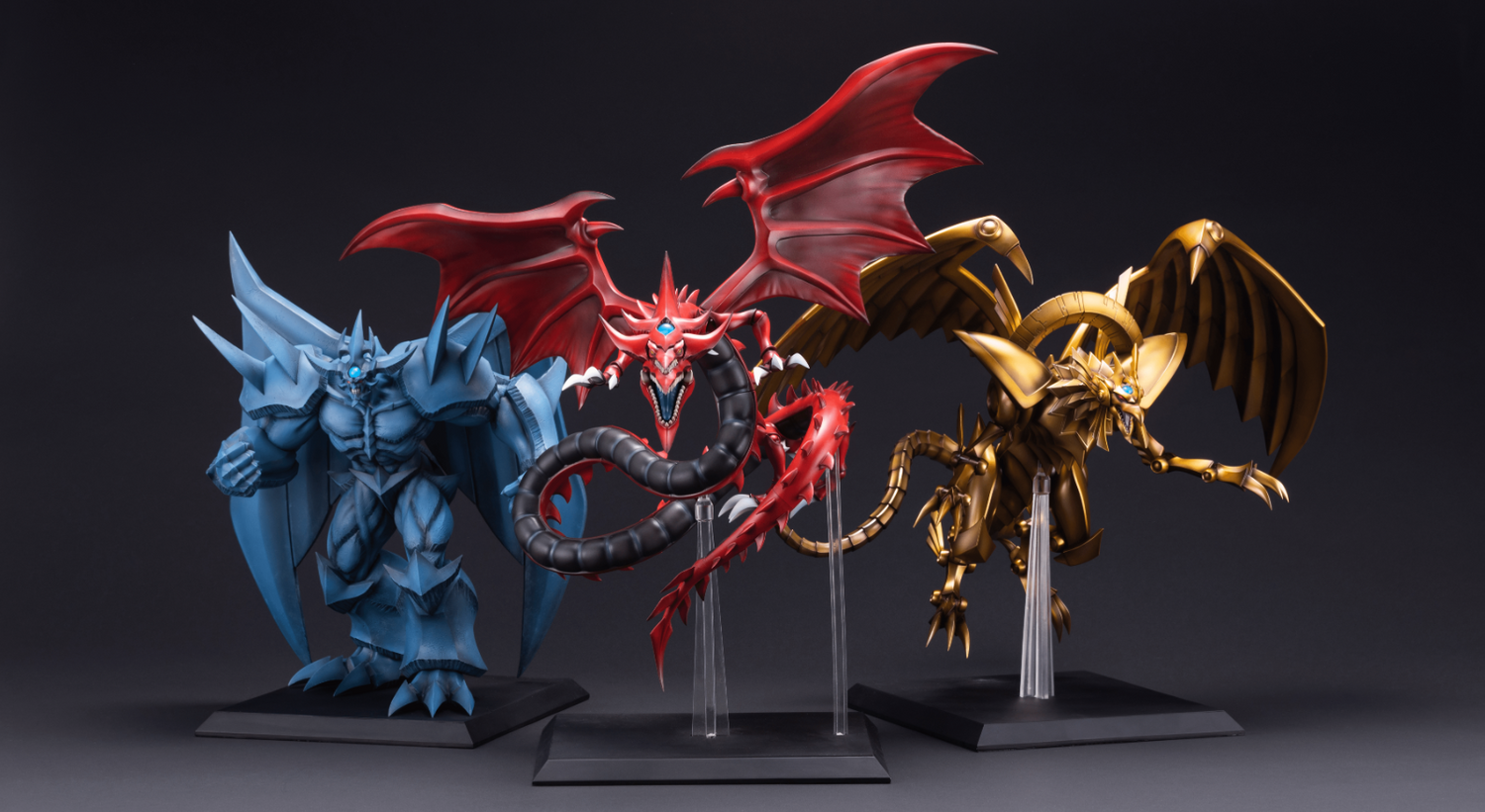 Kotobukiya - Yu-Gi-Oh! - Slifer the Sky Dragon Egyptian God Statue
