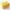 Yellow Double Deck Pod featuring two side-facing card slots with a textured honeycomb finish and a debossed logo on top.