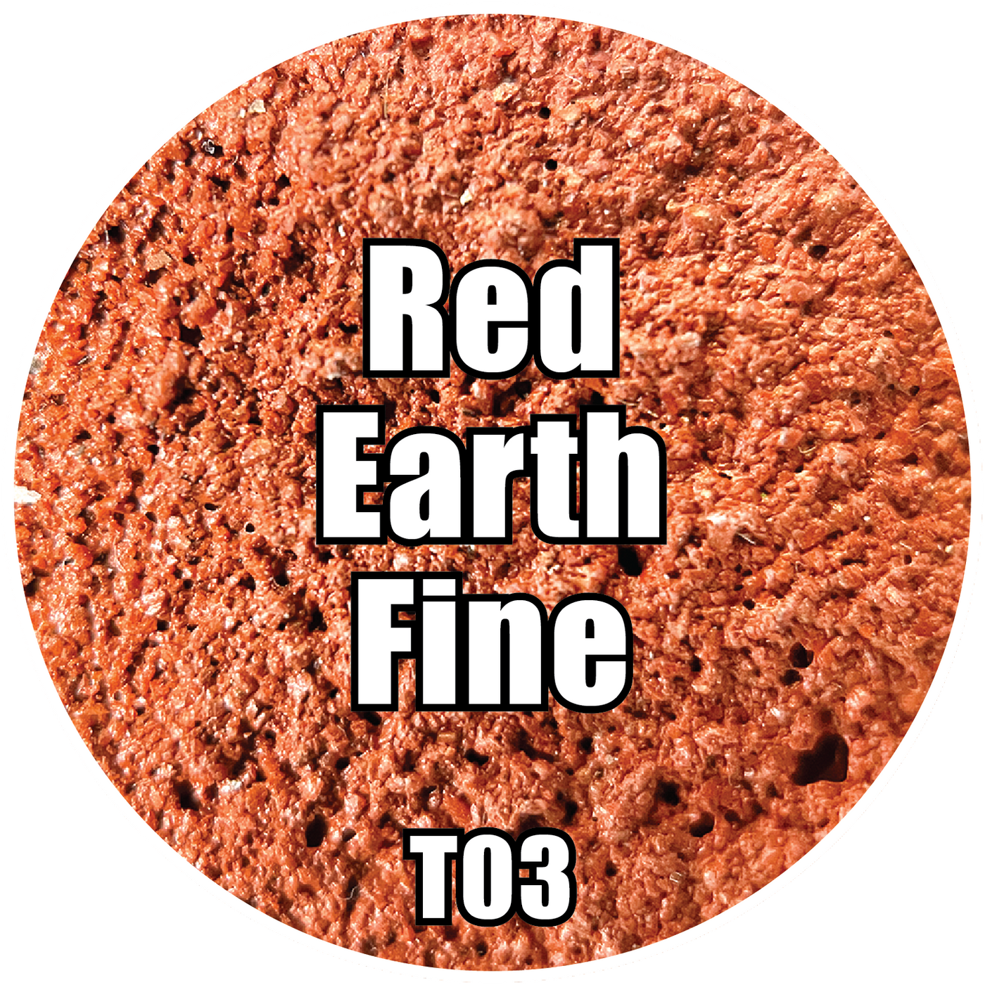 Pro Acryl - Paint Set - Basing Textures - Red Earth - FINE 120ml - Warpstone Distribution - Card Brawlers | Quebec | Canada |