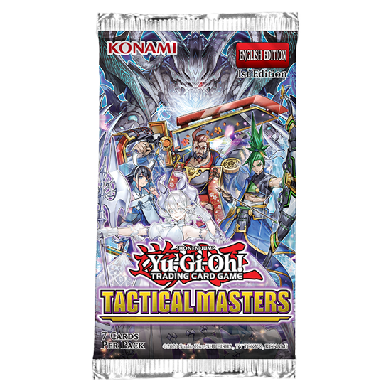 Yu-Gi-Oh! Pack Booster Maîtres Tactiques