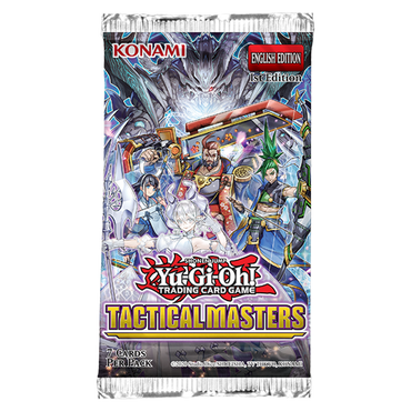 Yu-Gi-Oh! Pack Booster Maîtres Tactiques