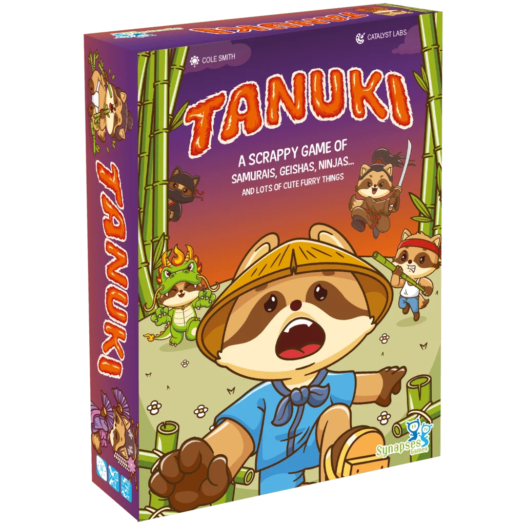 Tanuki - Asmodee - Card Brawlers | Quebec | Canada |