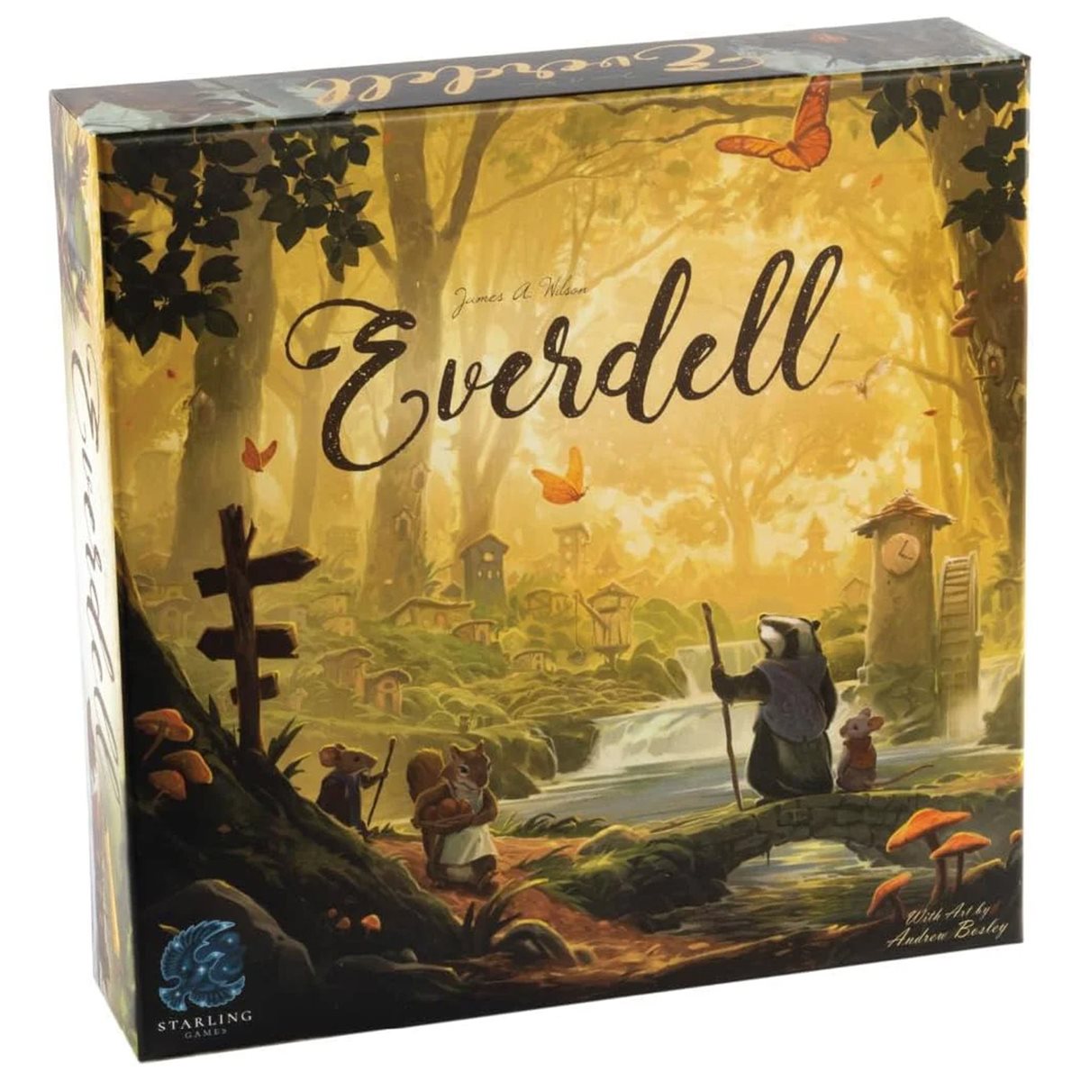 Board Game - Everdell: Standard Edition - 3rd Edition