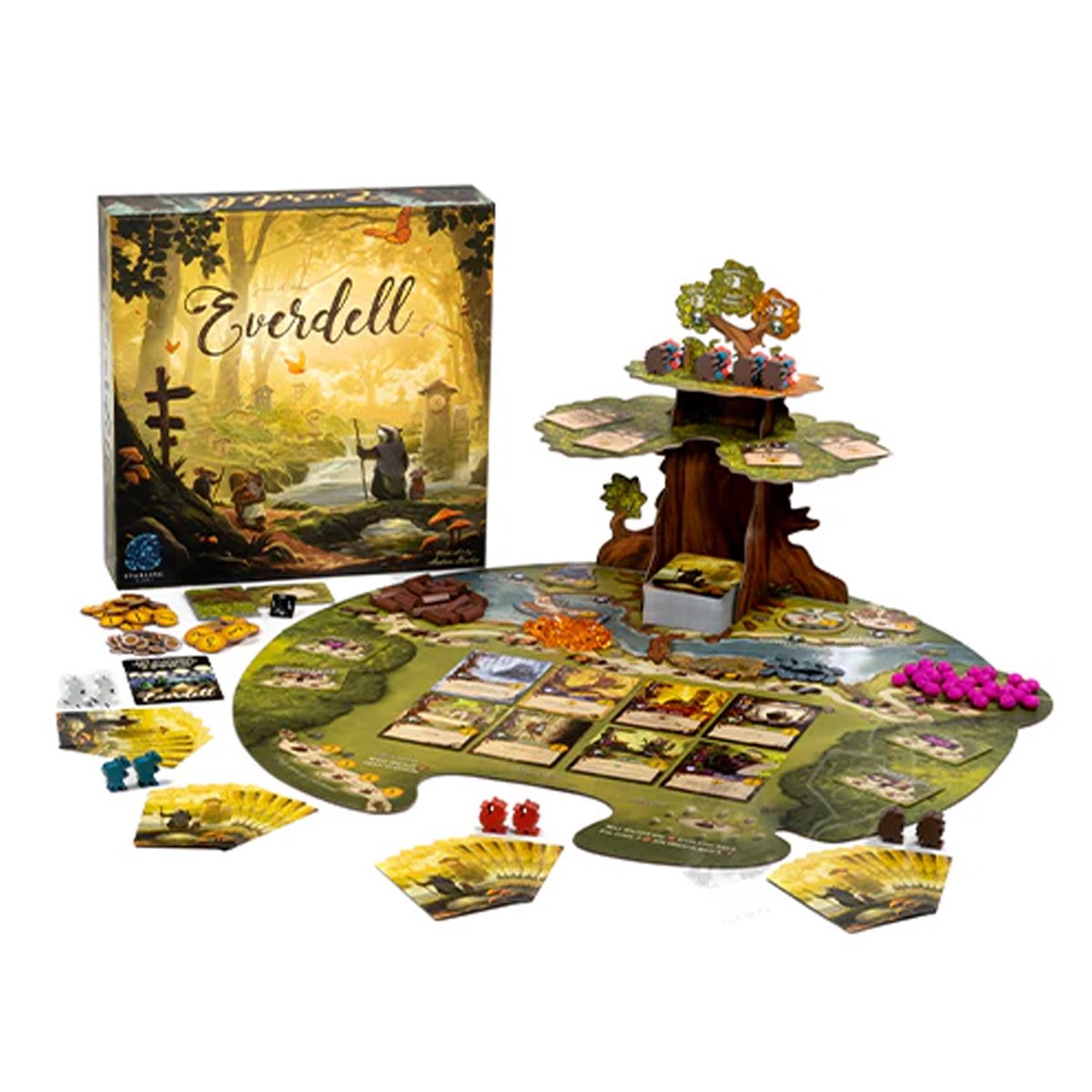Board Game - Everdell: Standard Edition - 3rd Edition