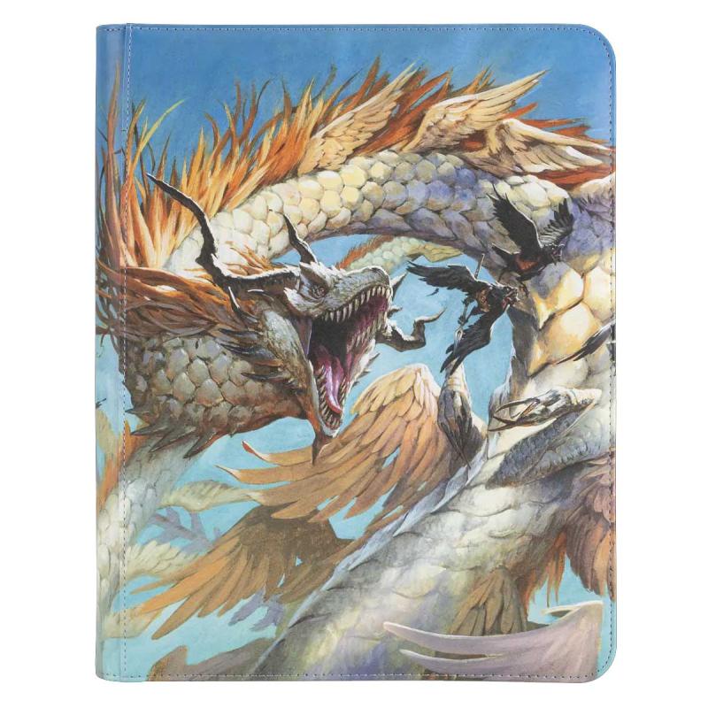 Dragon Shield -  Art Zipster - Binder - The Ejsingandr