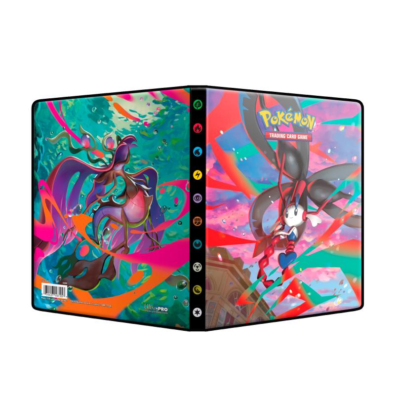Pokemon TCG - Pitch Black -  4 Pocket Portfolio